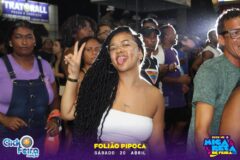 Folião Pipoca (Sábado)